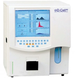 Diagon D-Cell 60 CBC Hematology Analyzer