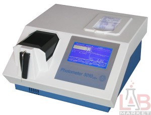 Riele Photometer 5010 V5+ Plus Blood Chemistry Analyzer Device