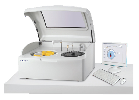 Full Automated Chemistry Analyser NS.BIOTEC FCA2250