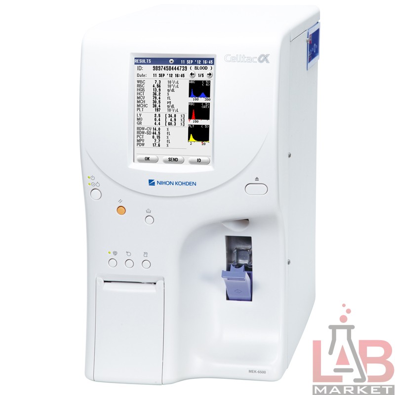 Nihon Kohden CellTac MEK-6500 - MEK-6510 CBC Hematology Analyzer
