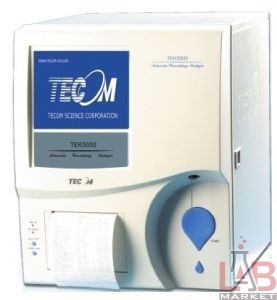 Full Blood Analysis CBC Tecom TEK 5000 Hematology Anlyzer Device